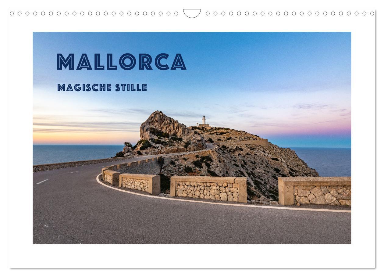 Cover: 9783383997372 | Mallorca - Magische Stille (Wandkalender 2025 DIN A3 quer),...