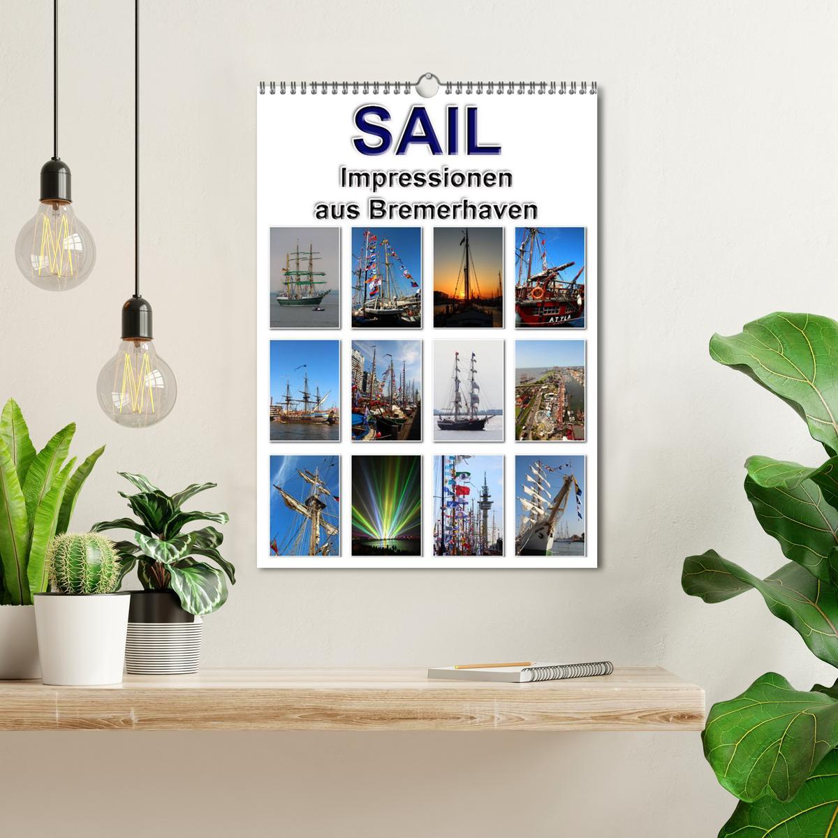 Bild: 9783457032640 | Sail - Impressionen aus Bremerhaven (Wandkalender 2025 DIN A3...