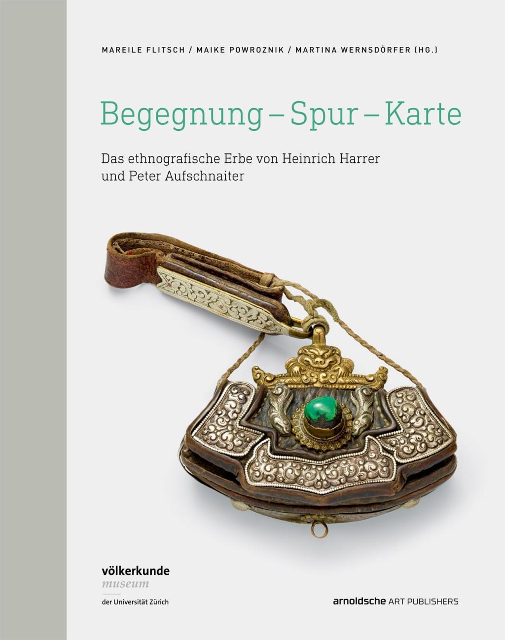 Cover: 9783897905344 | Begegnung - Spur - Karte | Mareile Flitsch | Buch | 208 S. | Deutsch