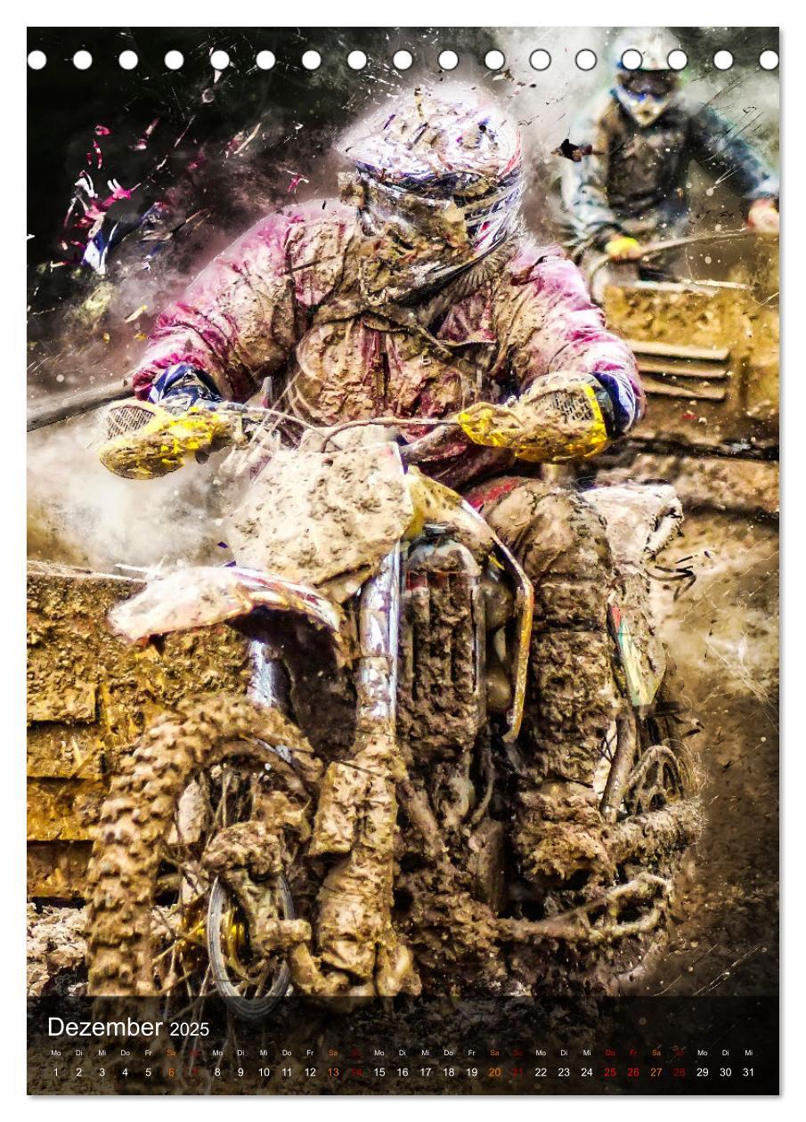 Bild: 9783435912742 | Motocross Seitenwagen - einfach cool (Tischkalender 2025 DIN A5...