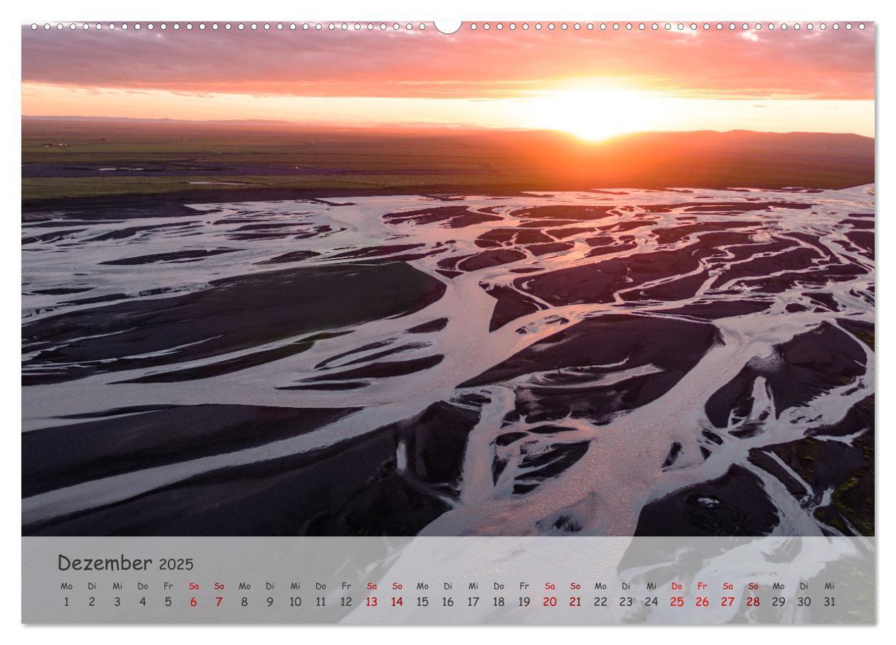 Bild: 9783435041619 | Die Erde von Oben - Earth from above (Wandkalender 2025 DIN A2...