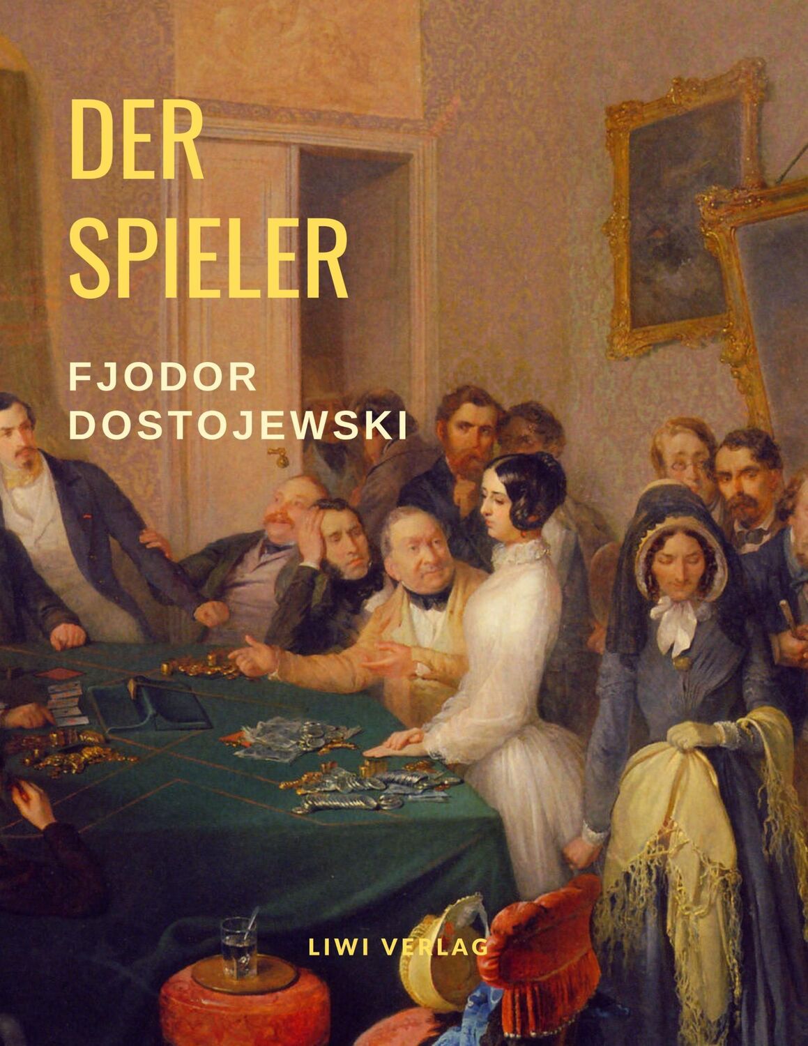 Cover: 9783965421431 | Der Spieler | Fjodor Dostojewski | Taschenbuch | Paperback | 148 S.