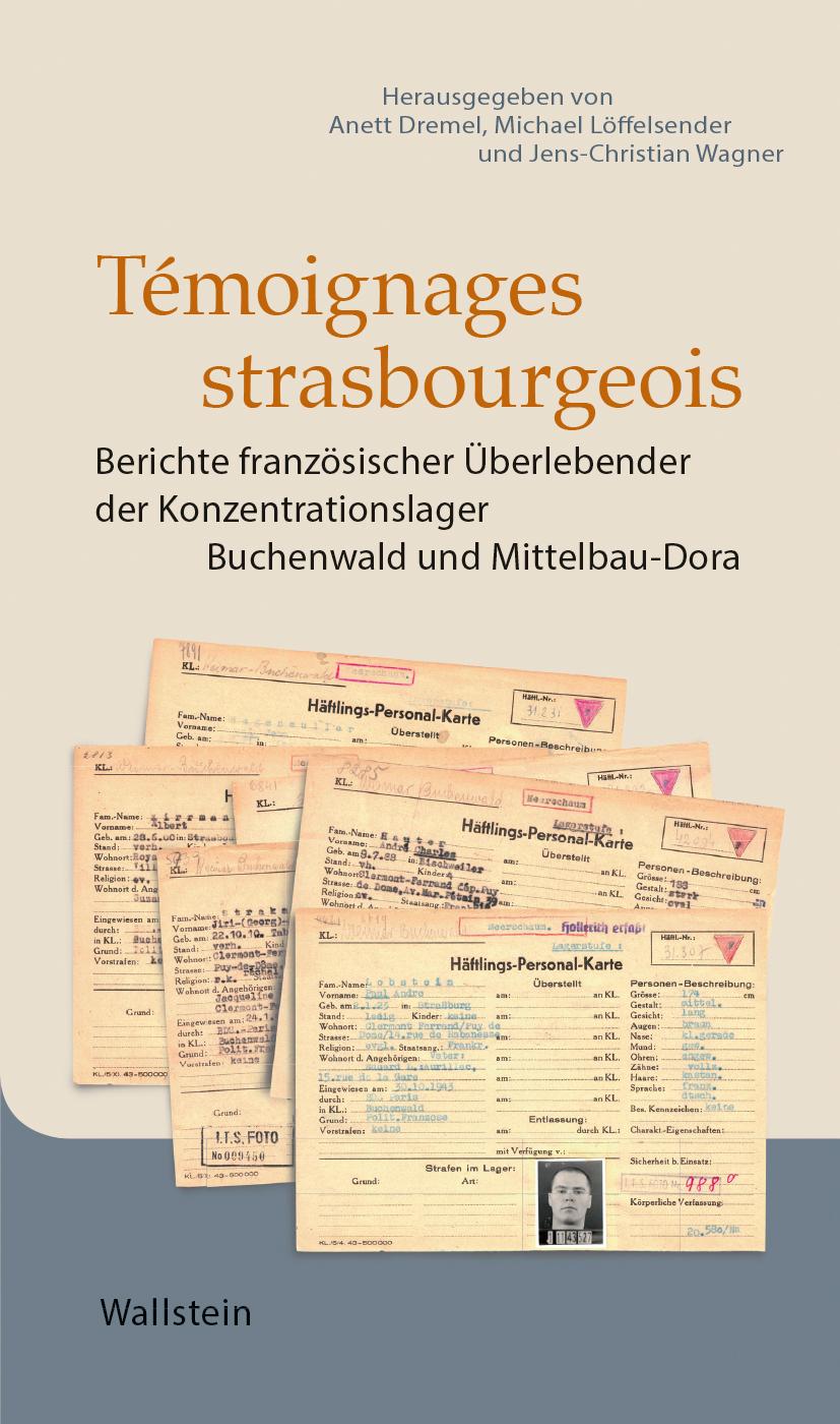 Cover: 9783835357716 | Témoignages strasbourgeois | Anett Dremel (u. a.) | Buch | 389 S.