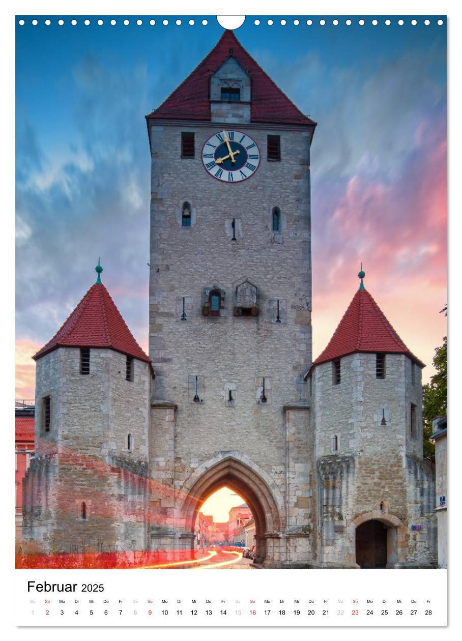 Bild: 9783457056165 | Regensburg ¿ Perle der Oberpfalz (Wandkalender 2025 DIN A3 hoch),...