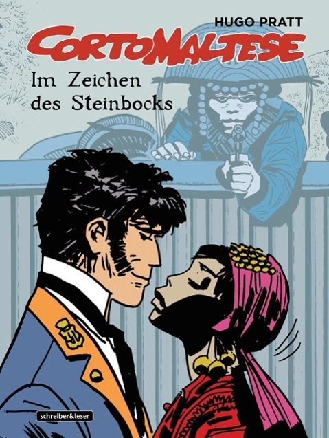 Cover: 9783943808759 | Corto Maltese 02 (Farbausgabe) | Im Zeichen des Steinbocks | Pratt