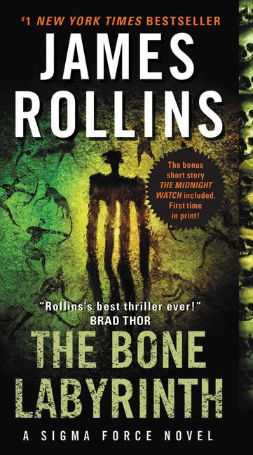 Cover: 9780062381651 | The Bone Labyrinth | James Rollins | Taschenbuch | Englisch | 2016