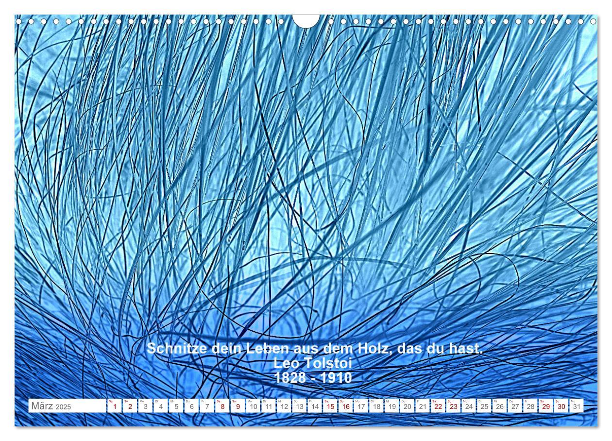 Bild: 9783435102846 | Leben! - Nachdenk-Kalender (Wandkalender 2025 DIN A3 quer),...
