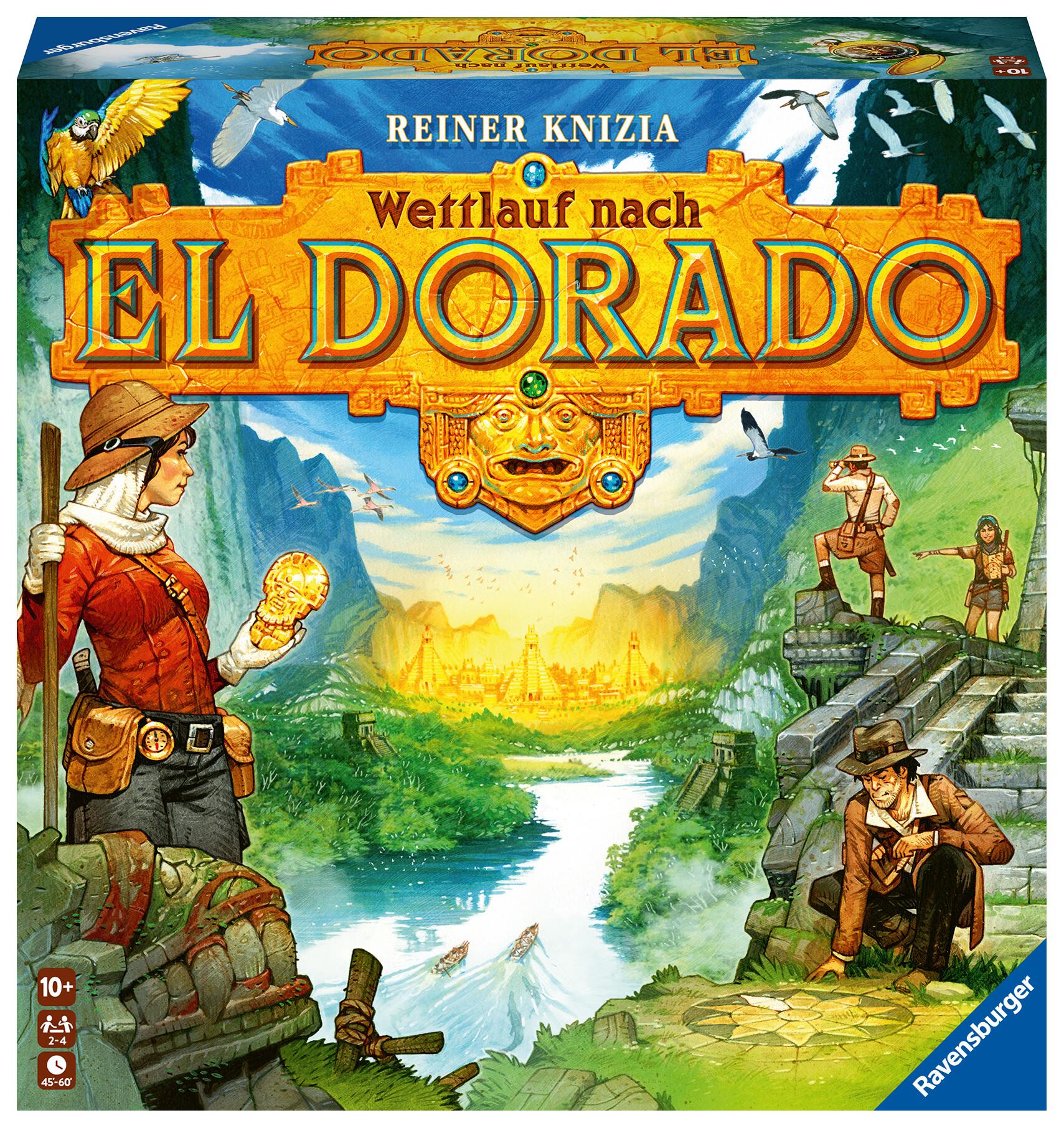 Cover: 4005556274574 | Ravensburger 26457 - Wettlauf nach El Dorado '23, Strategiespiel,...