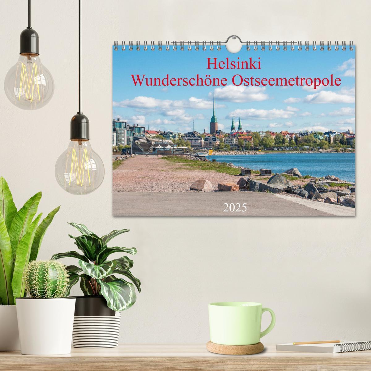 Bild: 9783435189281 | Helsinki - Wunderschöne Ostseemetropole (Wandkalender 2025 DIN A4...