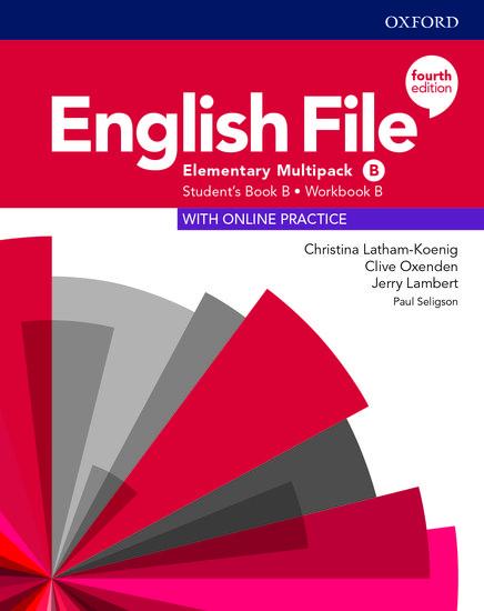 Cover: 9780194031516 | English File: Elementary: Student's Book/Workbook Multi-Pack B | Buch