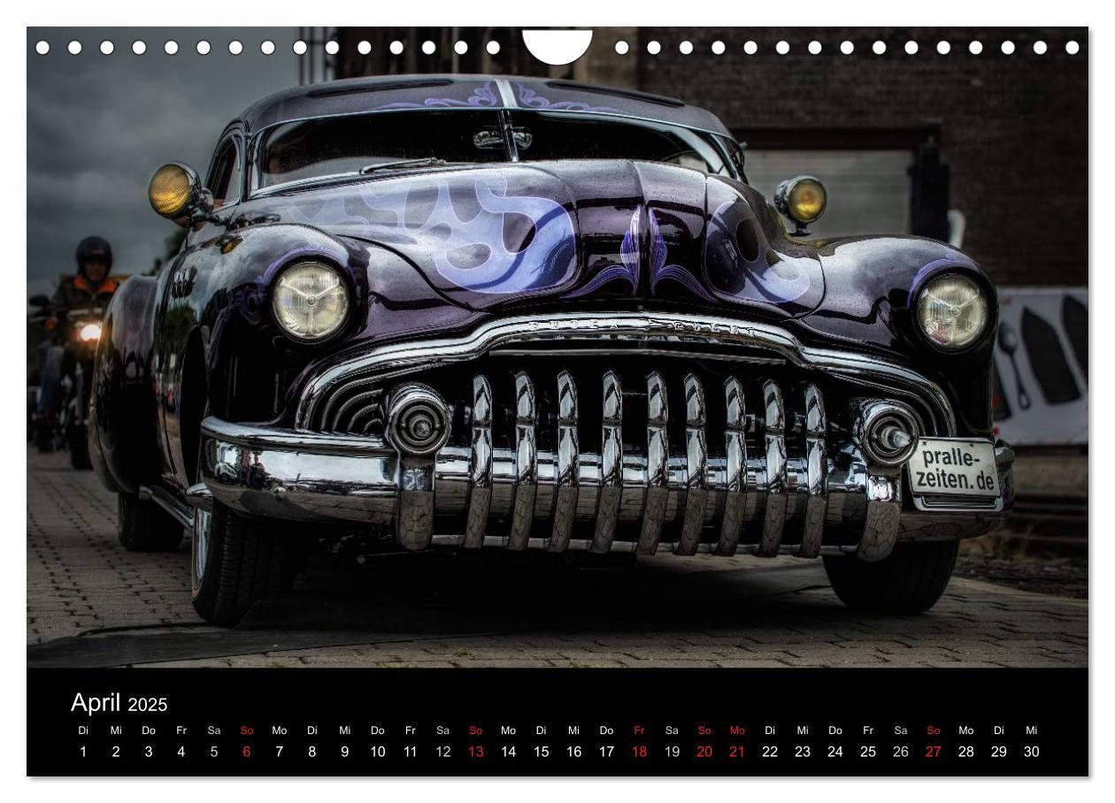 Bild: 9783435620951 | Custom Cars - Autos die begeistern (Wandkalender 2025 DIN A4 quer),...