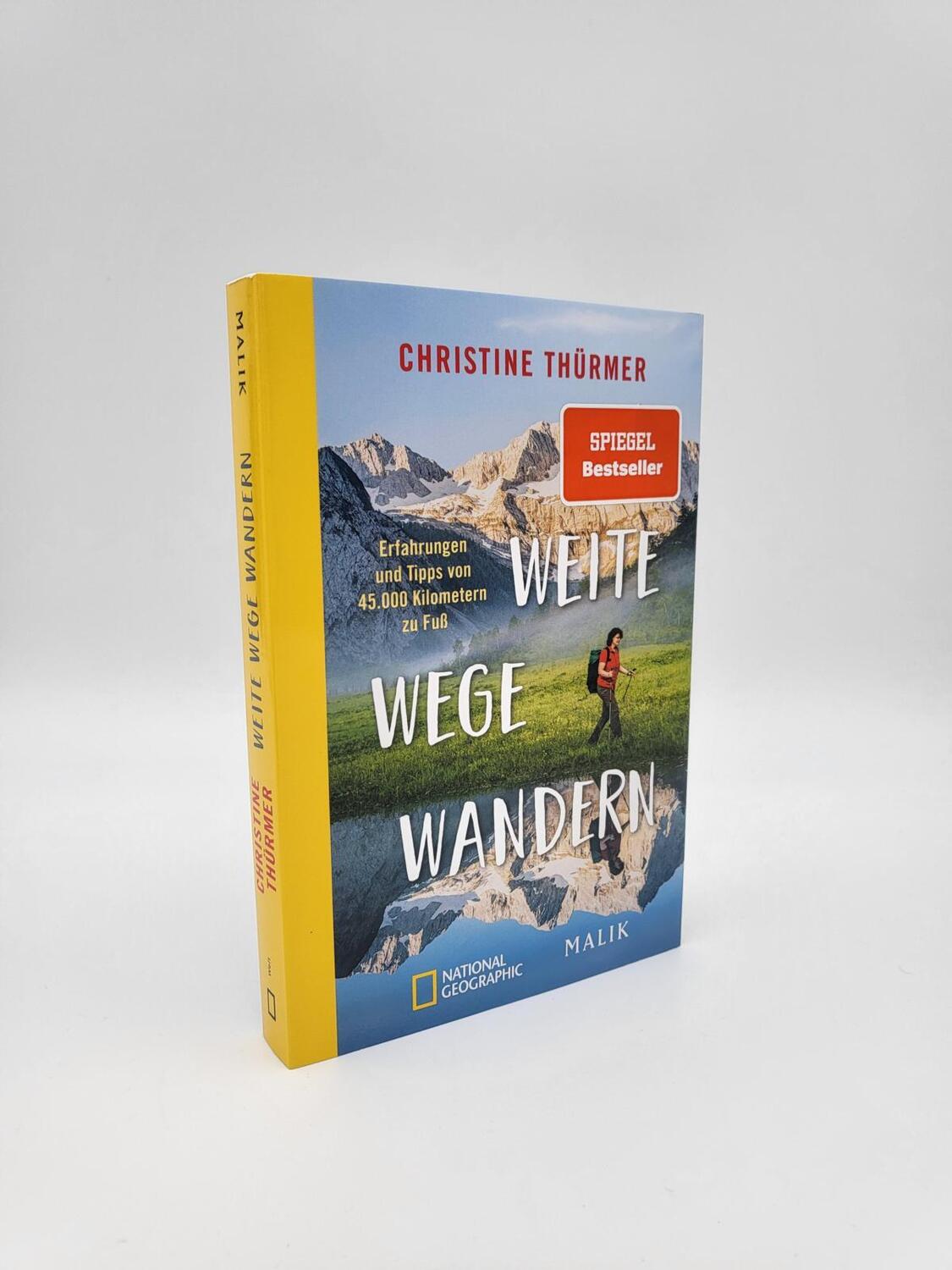 Bild: 9783492406635 | Weite Wege Wandern | Christine Thürmer | Taschenbuch | 288 S. | 2022