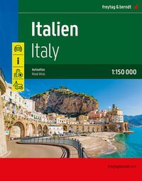 Cover: 9783707921663 | Italien, Autoatlas 1:150.000, freytag &amp; berndt | freytag &amp; berndt