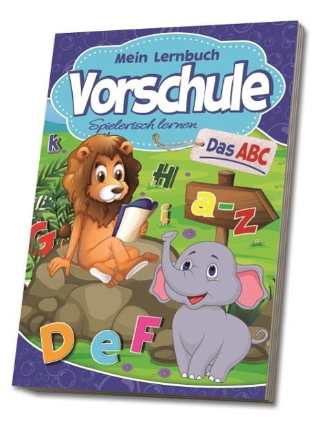 Cover: 4019393976638 | Vorschule ABC | Broschüre | Deutsch | 2016 | Media Verlagsgesellschaft