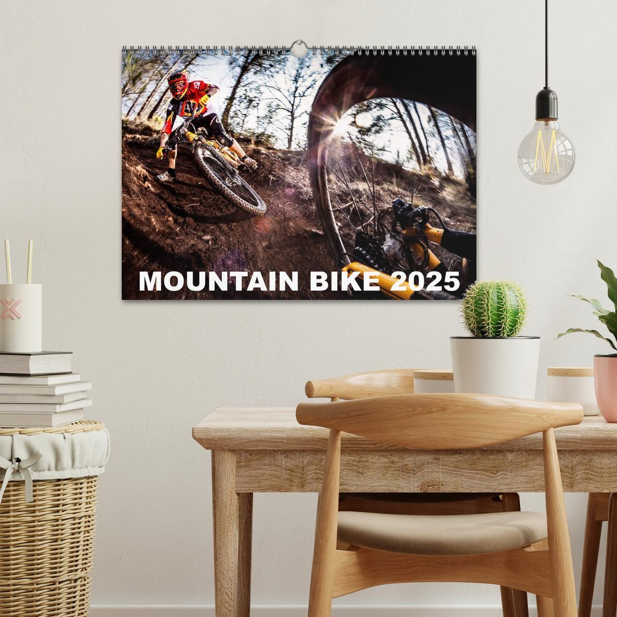 Bild: 9781325995608 | Mountain Bike 2025 by Stef. Candé / UK-Version (Wall Calendar 2025...