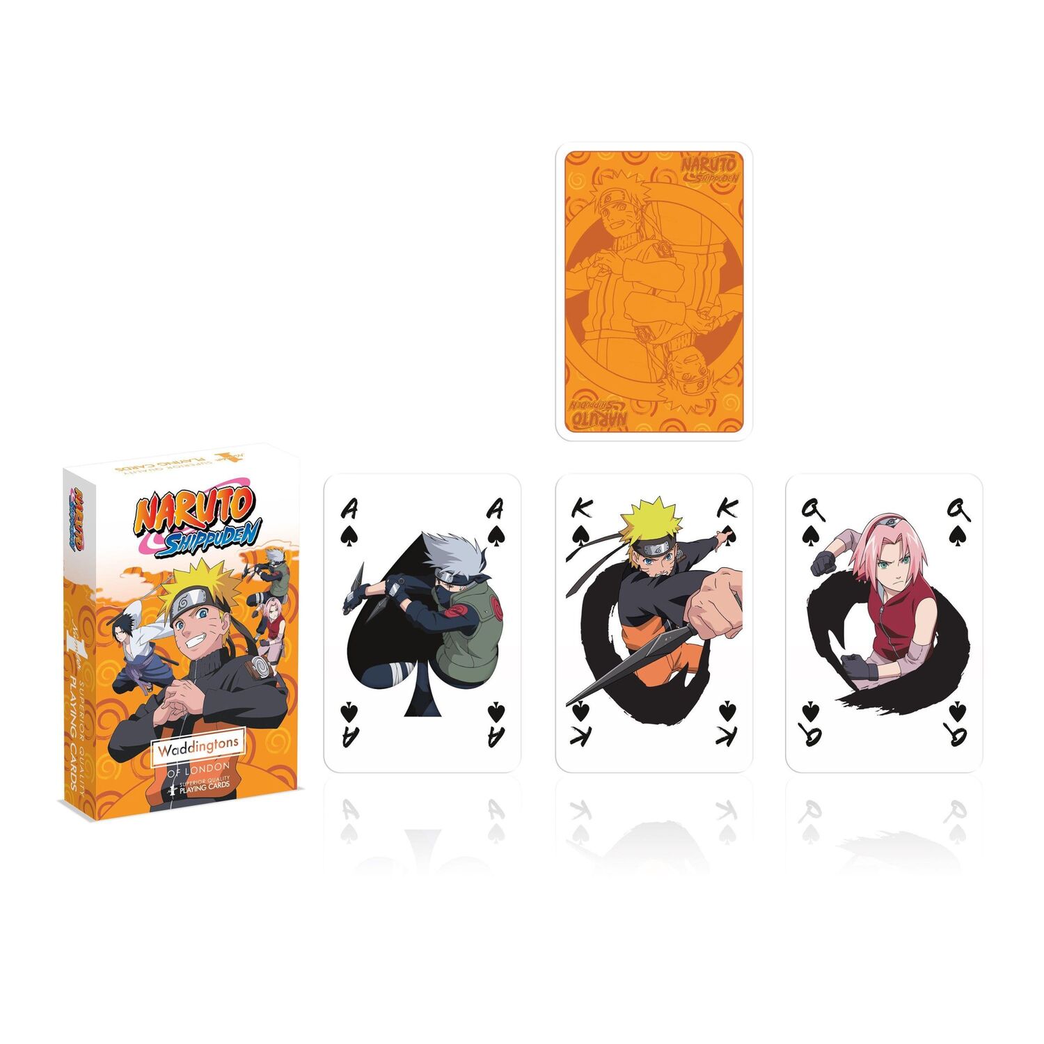 Bild: 5036905049467 | Spielkarten Naruto | Spiel | Brettspiel | Englisch | 2023