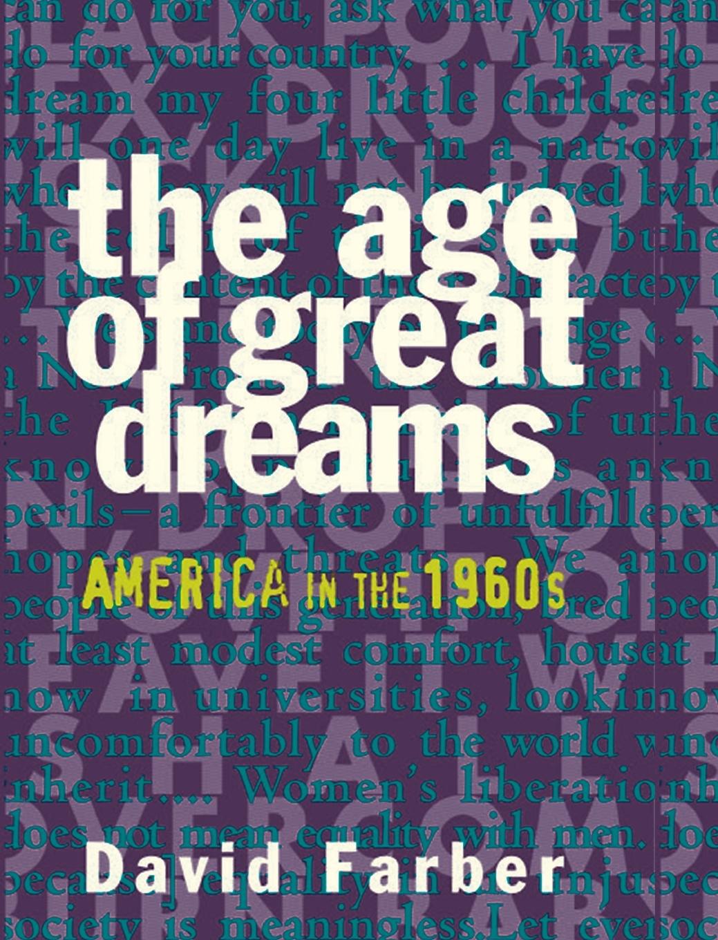 Cover: 9780809015672 | Age of Great Dreams | David Farber | Taschenbuch | Englisch | 1994