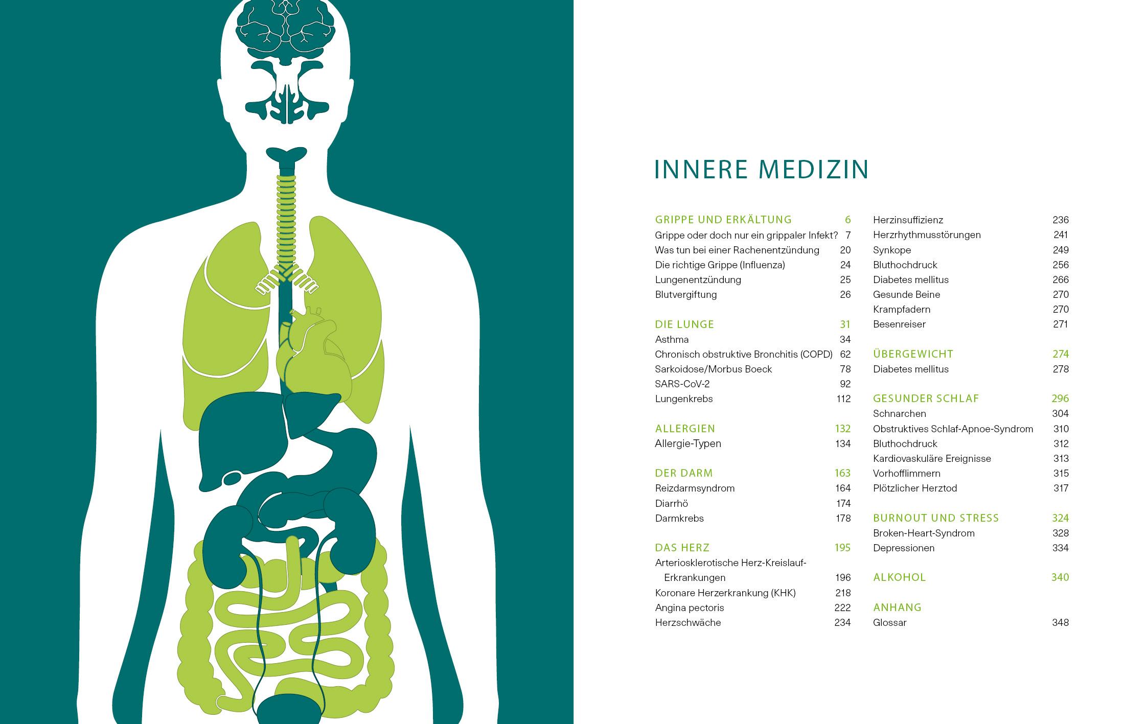 Bild: 9783954531868 | Das große Gesundheitsbuch - Innere Medizin | Heinz-Wilhelm Esser