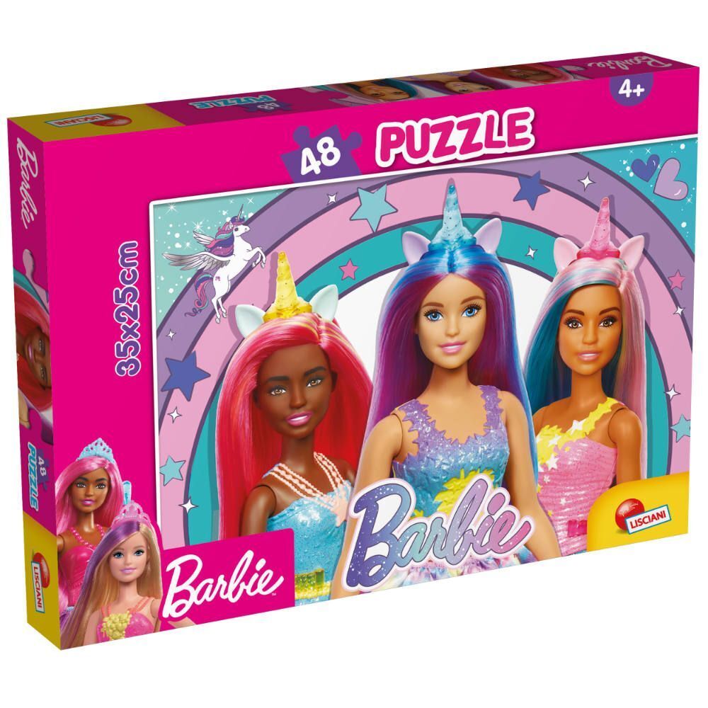 Cover: 8008324099436 | BARBIE PUZZLE M-PLUS 48 - MAGIC UNICORN | Spiel | Kartonschachtel