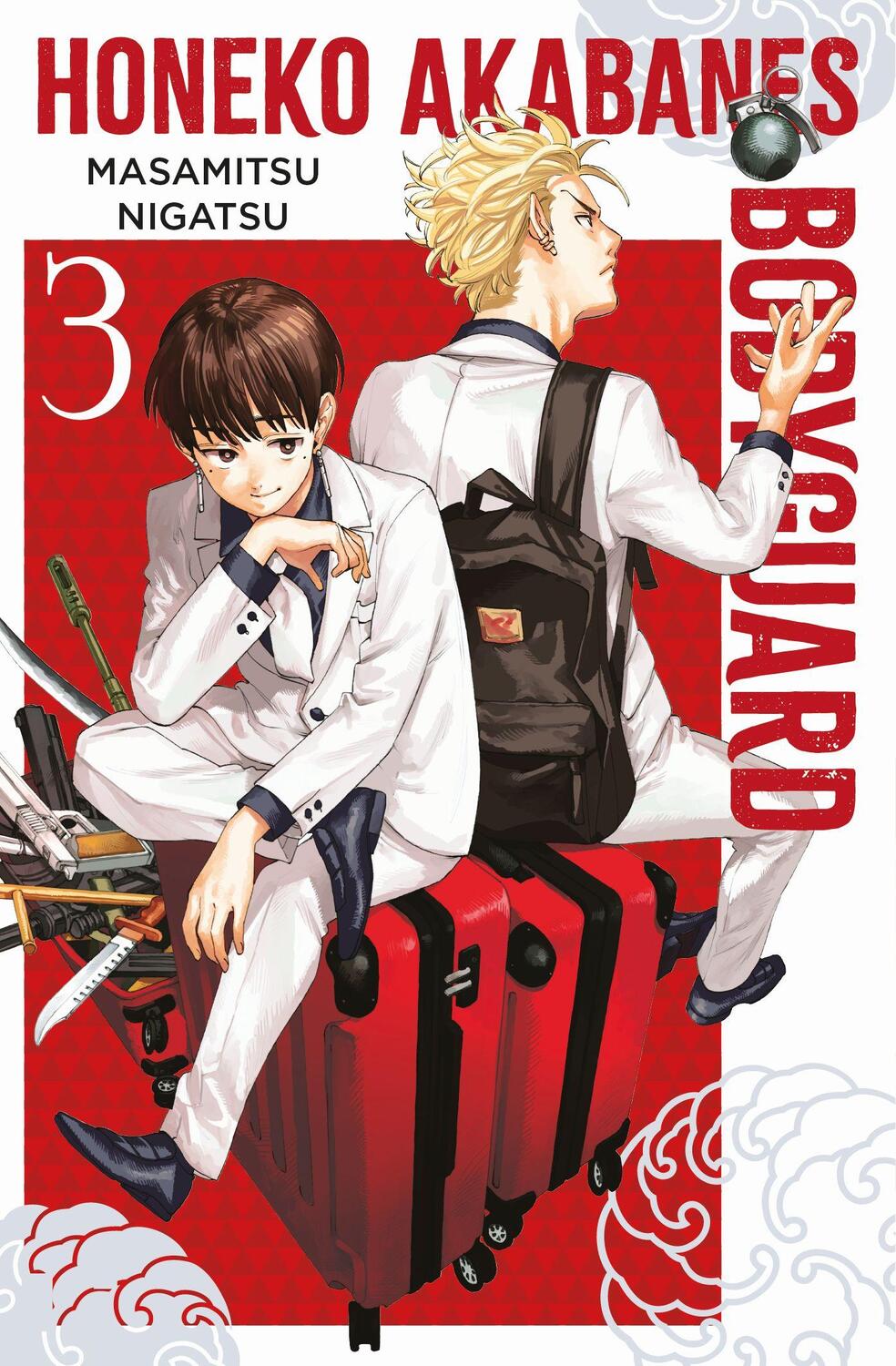 Cover: 9783741639302 | Honeko Akabanes Bodyguard 03 | Masamitsu Nigatsu | Taschenbuch | 2024