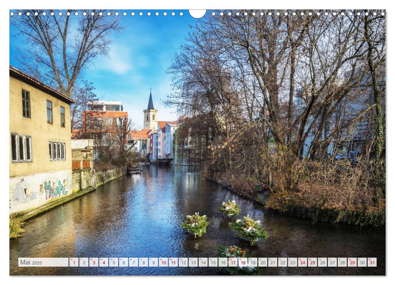 Bild: 9783435321513 | Erfurt. Perle Thüringens. (Wandkalender 2025 DIN A3 quer), CALVENDO...