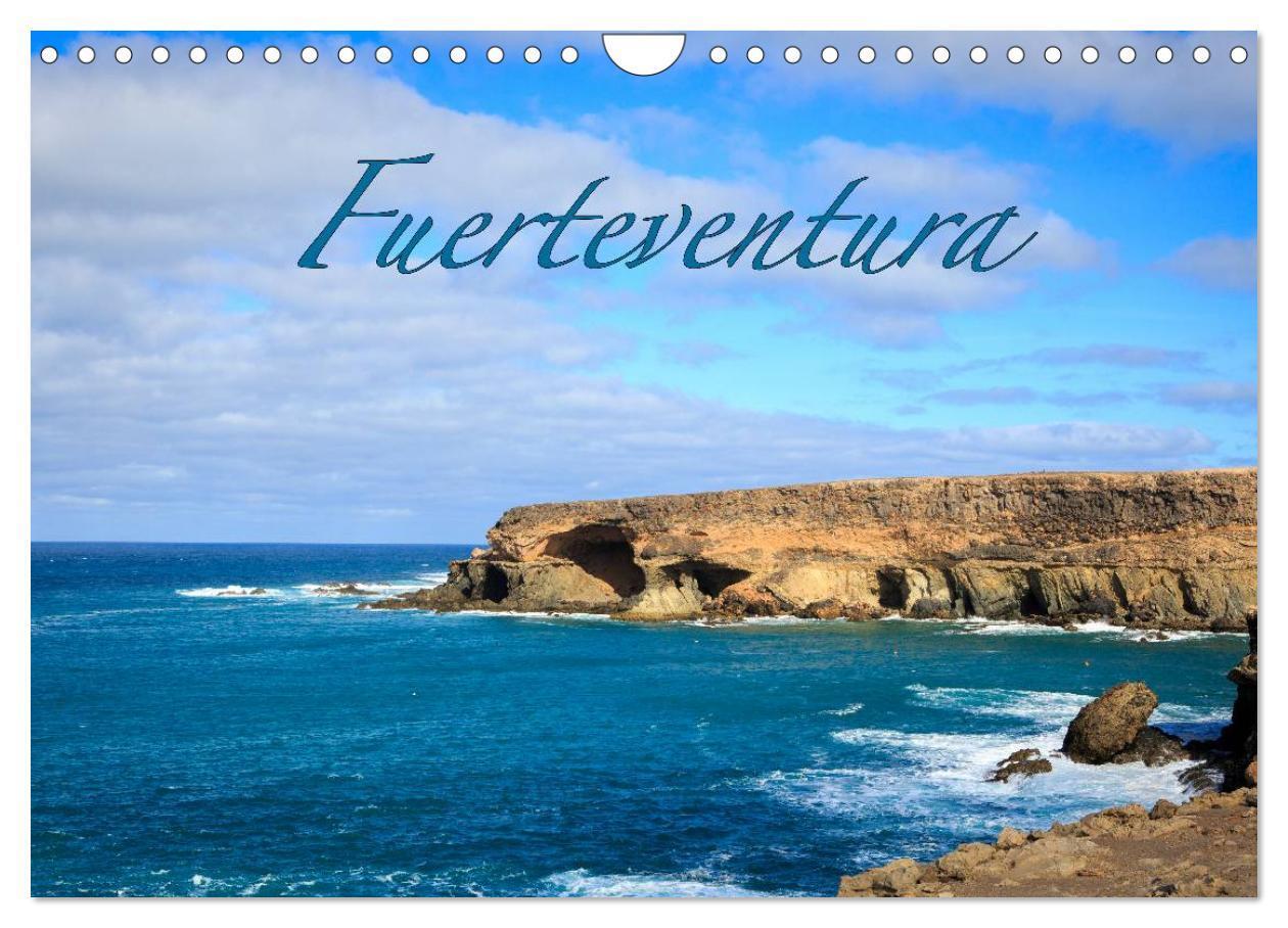 Cover: 9783435743728 | Fuerteventura (Wandkalender 2025 DIN A4 quer), CALVENDO Monatskalender