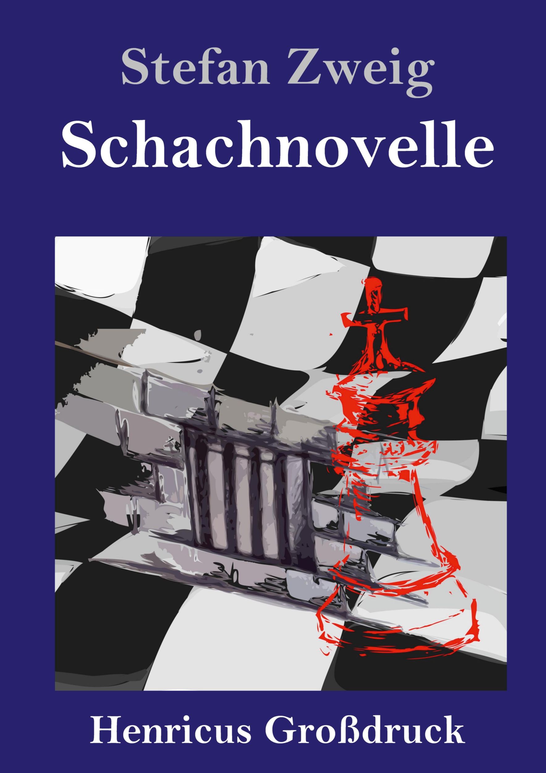 Cover: 9783847825074 | Schachnovelle (Großdruck) | Stefan Zweig | Buch | 64 S. | Deutsch