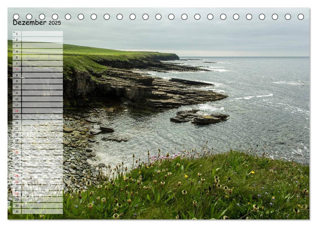 Bild: 9783435551842 | The Mainland Orkney - Schottlands Inseln (Tischkalender 2025 DIN A5...