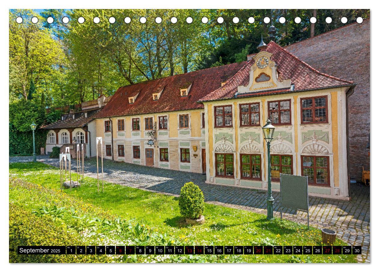 Bild: 9783383909092 | WasserStadt Augsburg (Tischkalender 2025 DIN A5 quer), CALVENDO...