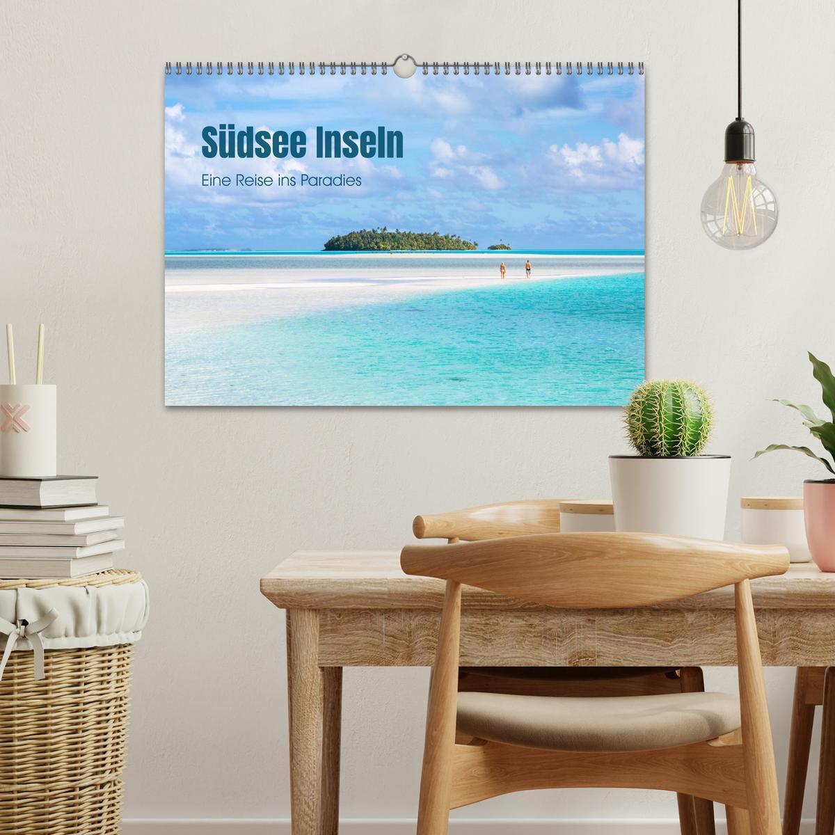 Bild: 9783383950308 | Südsee Inseln - Eine Reise ins Paradies (Wandkalender 2025 DIN A3...