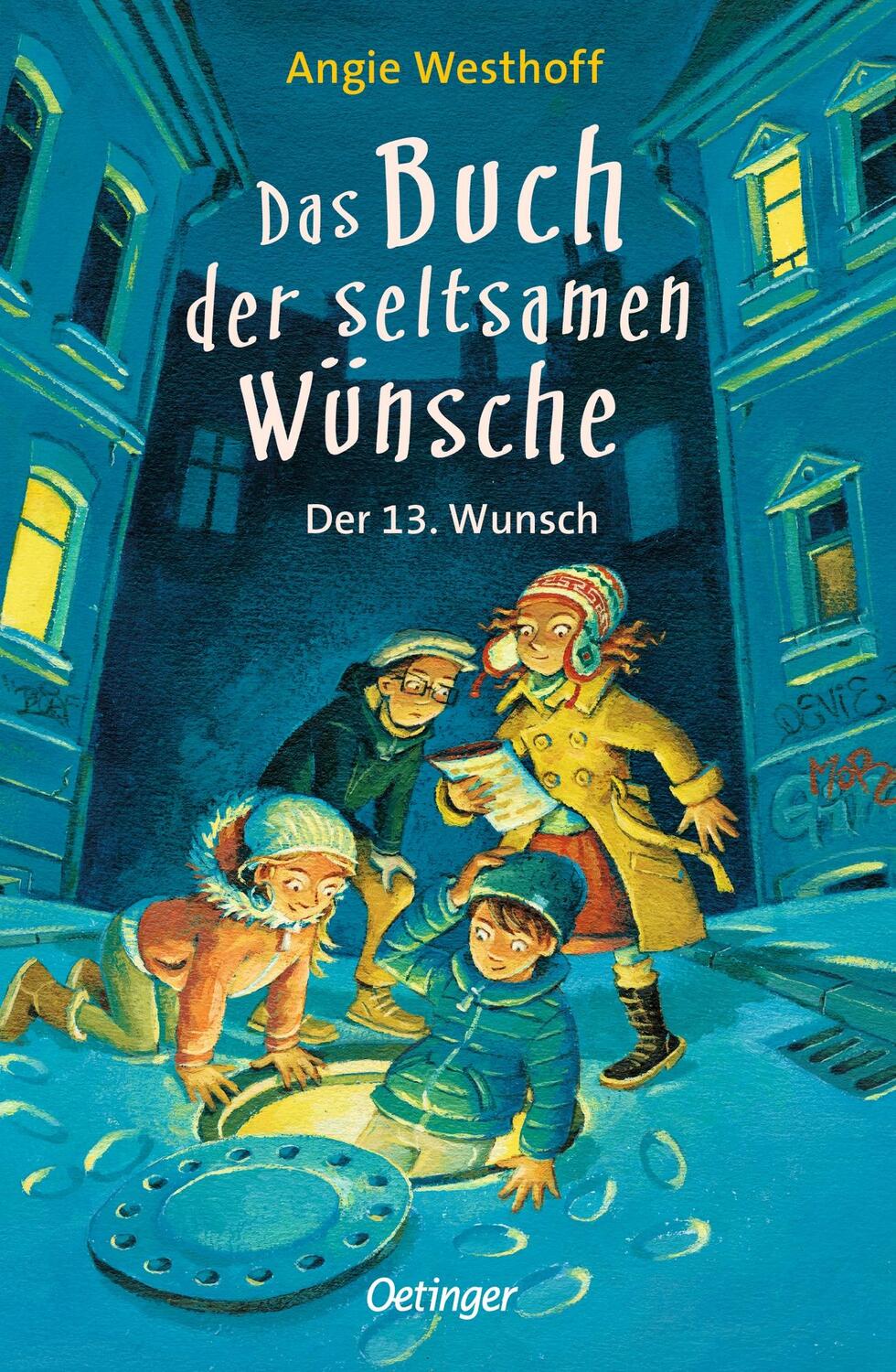 Cover: 9783751206143 | Das Buch der seltsamen Wünsche 2. Der 13. Wunsch | Angie Westhoff