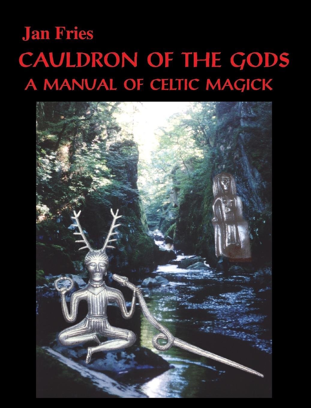 Cover: 9781869928704 | Cauldron of the Gods | a manual of Celtic magick | Jan Fries | Buch