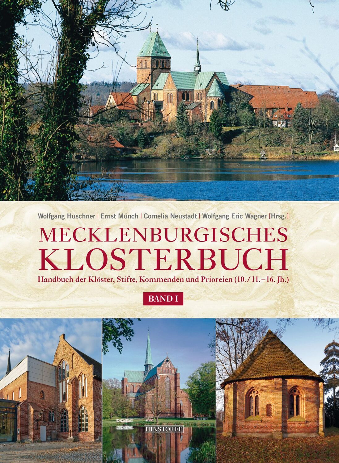 Cover: 9783356015140 | Mecklenburgisches Klosterbuch I/II | Wolfgang Huschner | Buch | 2016