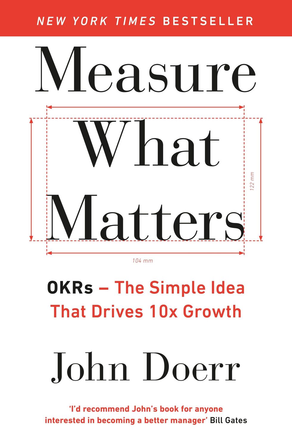 Cover: 9780241348482 | Measure What Matters | OKRs: The Simple Idea that Drives 10x Growth