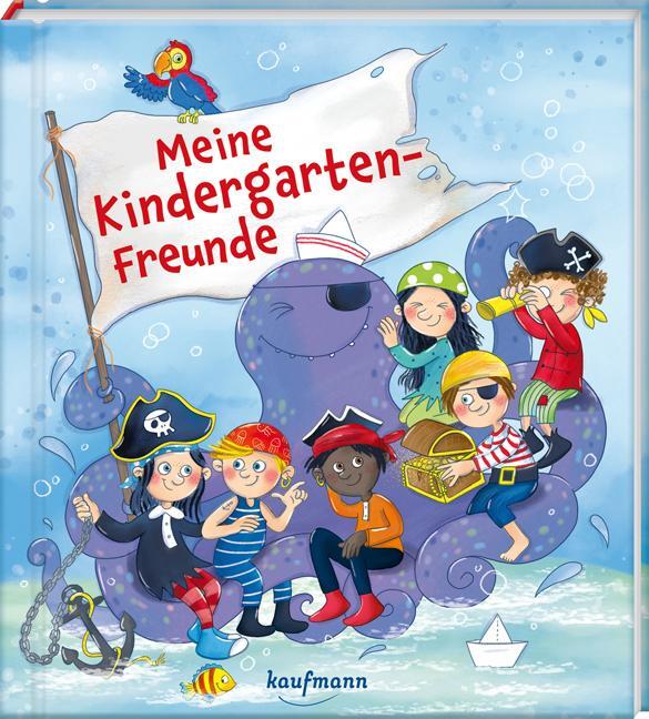 Cover: 9783780664693 | Meine Kindergarten-Freunde | Piraten und Seeräuber | Sabine Sauter