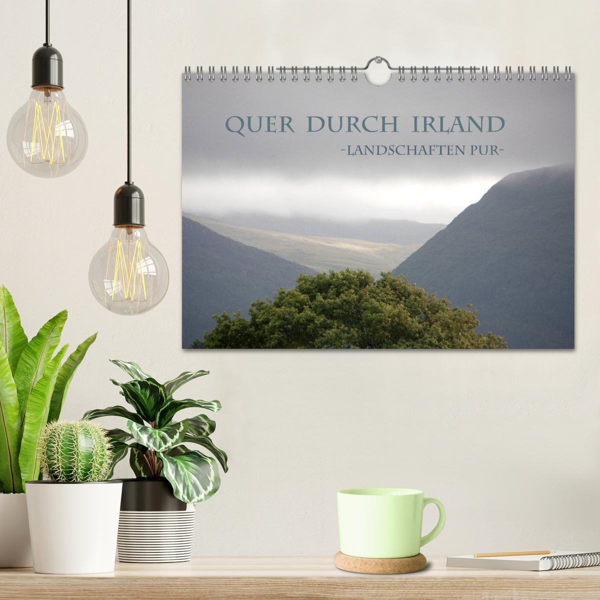 Bild: 9783435509805 | Quer durch Irland - Landschaften pur (Wandkalender 2025 DIN A4...