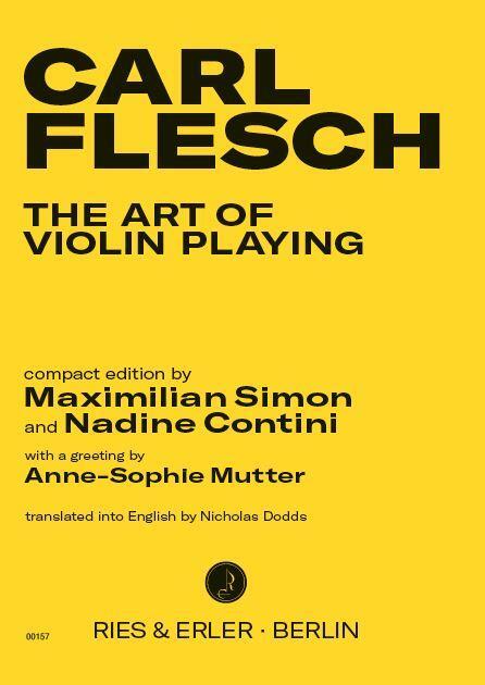 Cover: 9783876760421 | The Art of Violin Playing | Carl Flesch | Taschenbuch | 280 S. | 2022