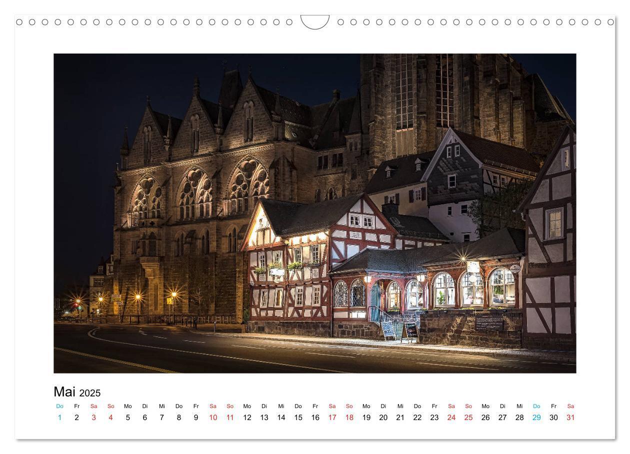 Bild: 9783435311026 | Marburg an der Lahn - ein Jahr in Bildern (Wandkalender 2025 DIN A3...