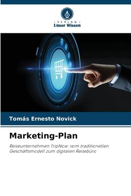 Cover: 9786206230007 | Marketing-Plan | Tomás Ernesto Novick | Taschenbuch | Paperback | 2023