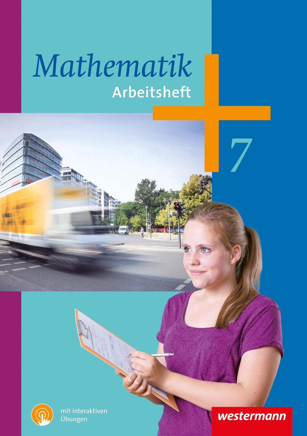 Cover: 9783141451511 | Mathematik 7. Arbeitsheft mit interaktiven Übungen | Bundle | Deutsch