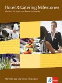 Cover: 9783128082271 | Hotel & Catering Milestones. Schülerbuch mit Video-DVD und...