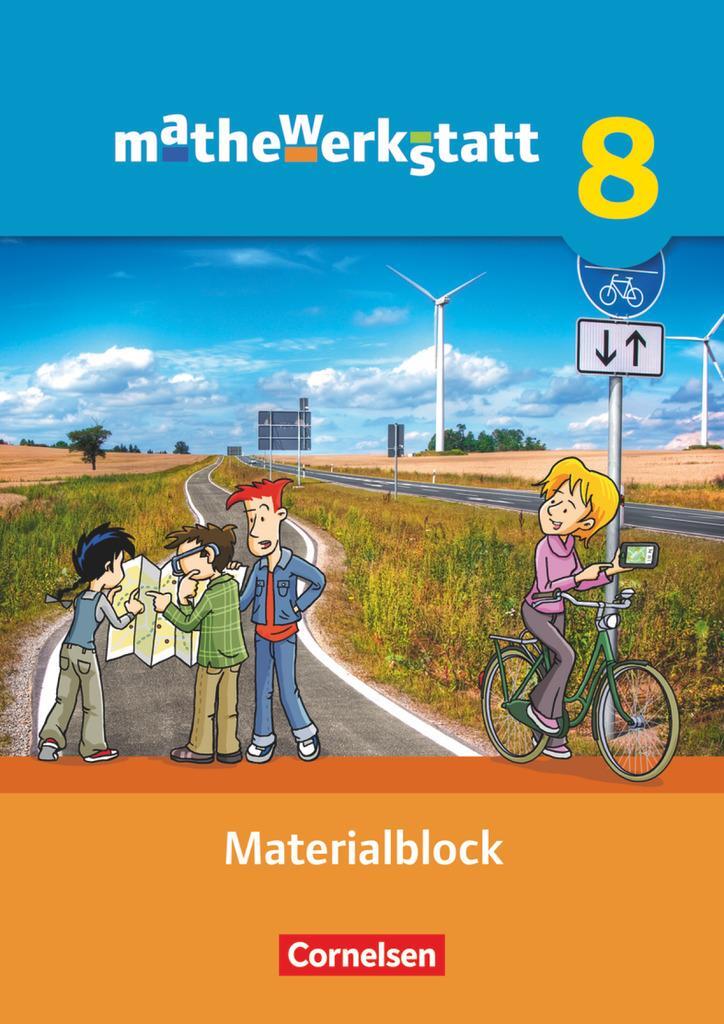 Cover: 9783060400270 | mathewerkstatt 8. Schuljahr. Materialblock Mittlerer Schulabschluss...