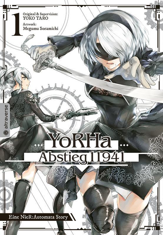 Cover: 9783753907529 | YoRHa - Abstieg 11941 01 | Eine NieR:Automata Story | Yoko (u. a.)