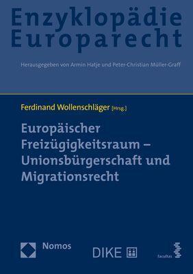 Cover: 9783848757725 | Europäischer Freizügigkeitsraum - Unionsbürgerschaft und...