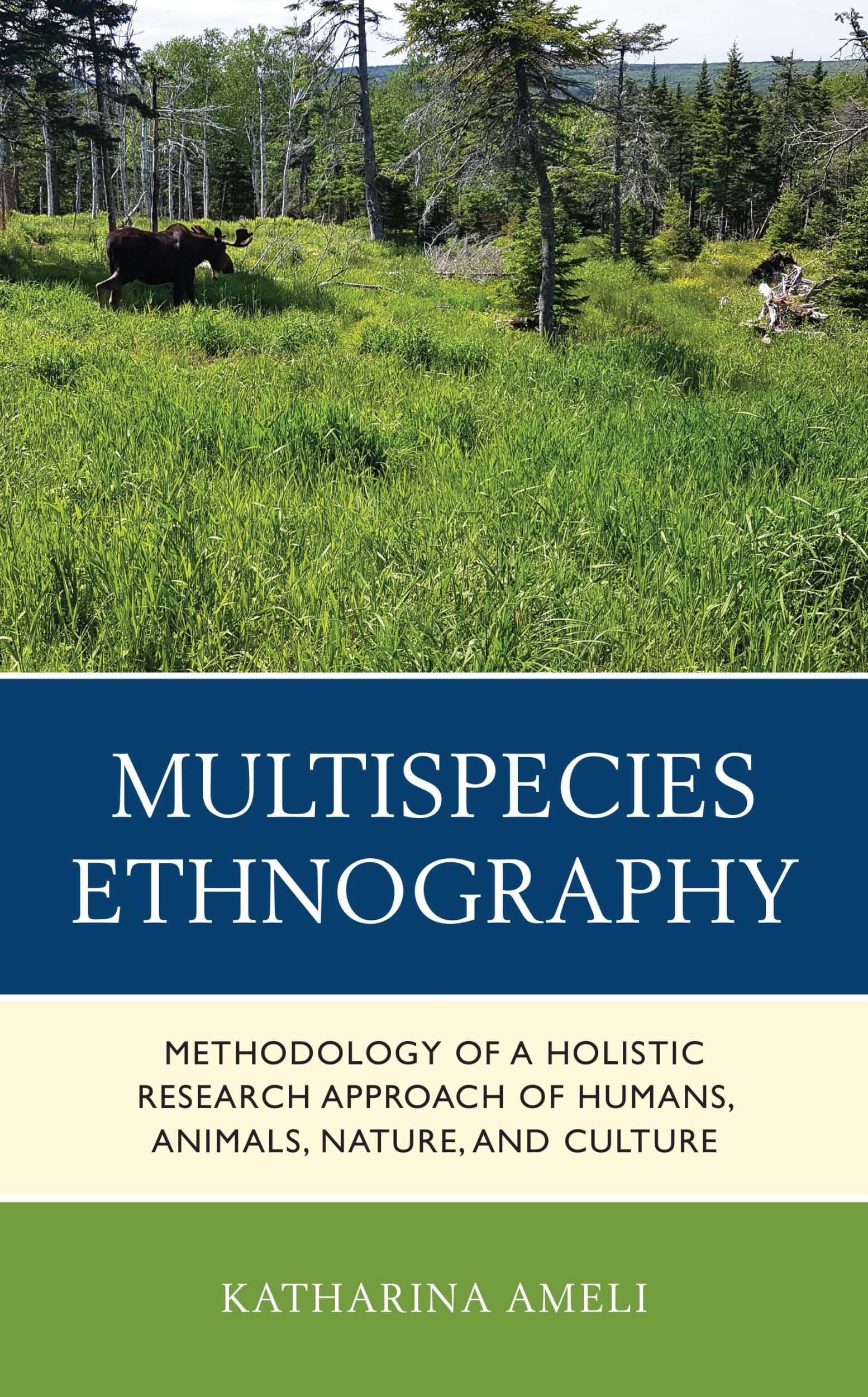 Cover: 9781666911947 | Multispecies Ethnography | Katharina Ameli | Taschenbuch | Paperback