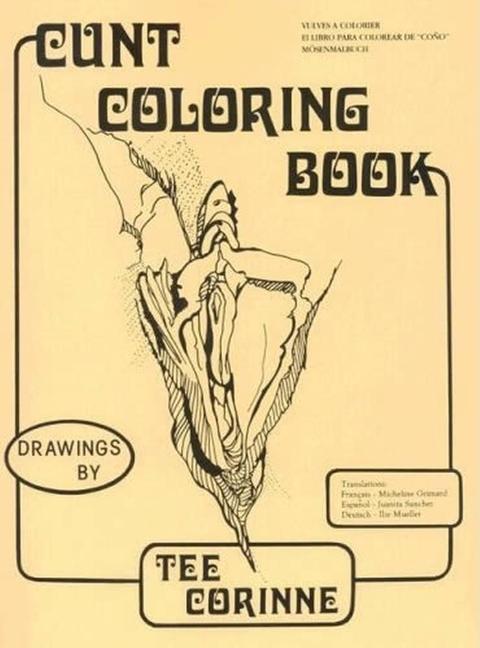 Cover: 9780867193718 | Cunt Coloring Book | Tee Corinne | Taschenbuch | Englisch | 1989