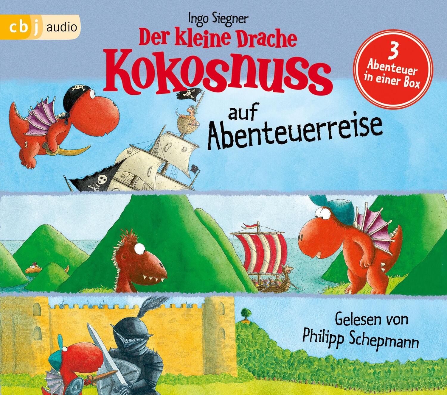 Bild: 9783837166941 | Der kleine Drache Kokosnuss auf Abenteuerreise | Ingo Siegner | CD