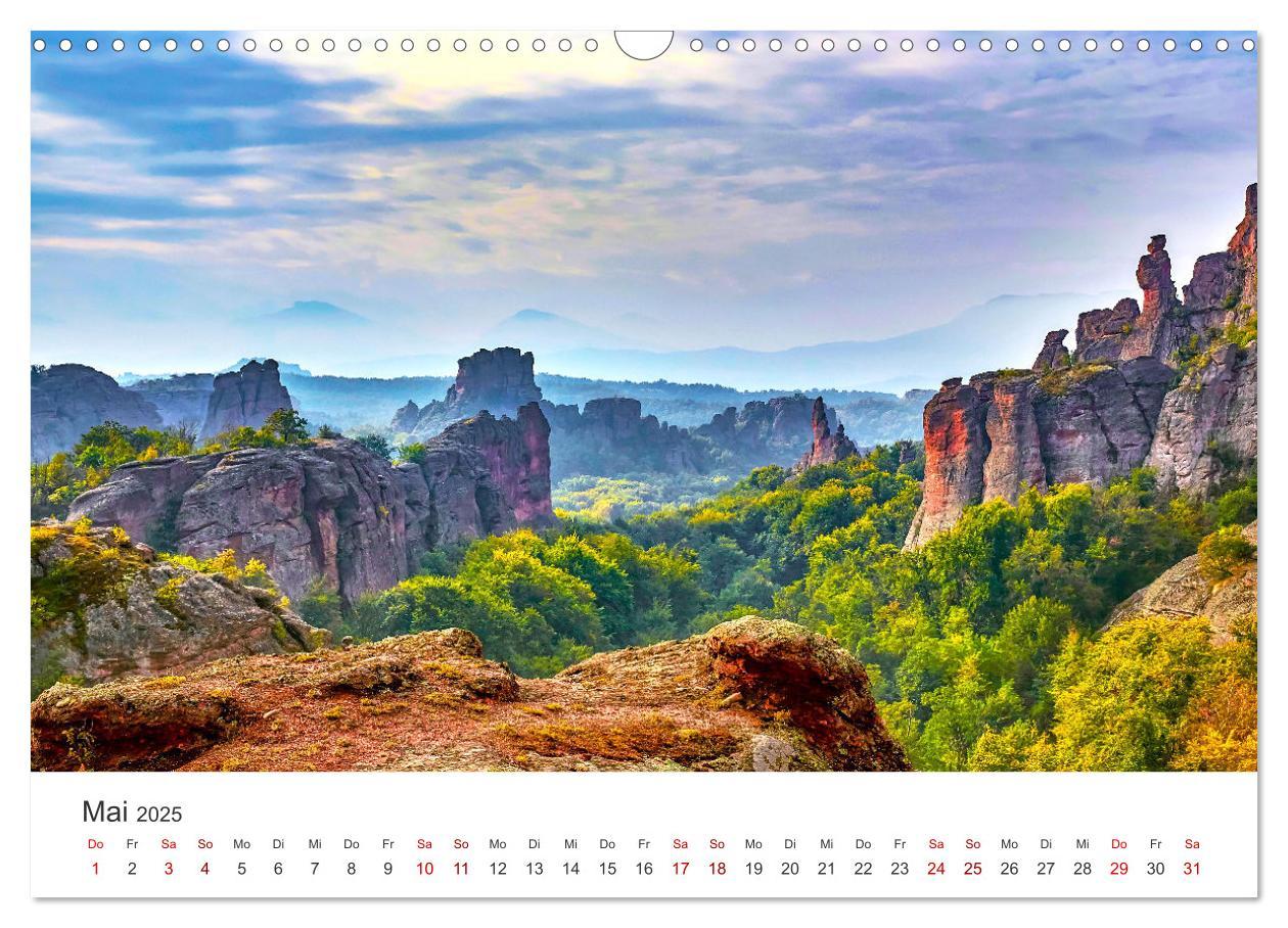 Bild: 9783383942068 | Bulgarien - Ein unterschätztes Reiseziel. (Wandkalender 2025 DIN A3...