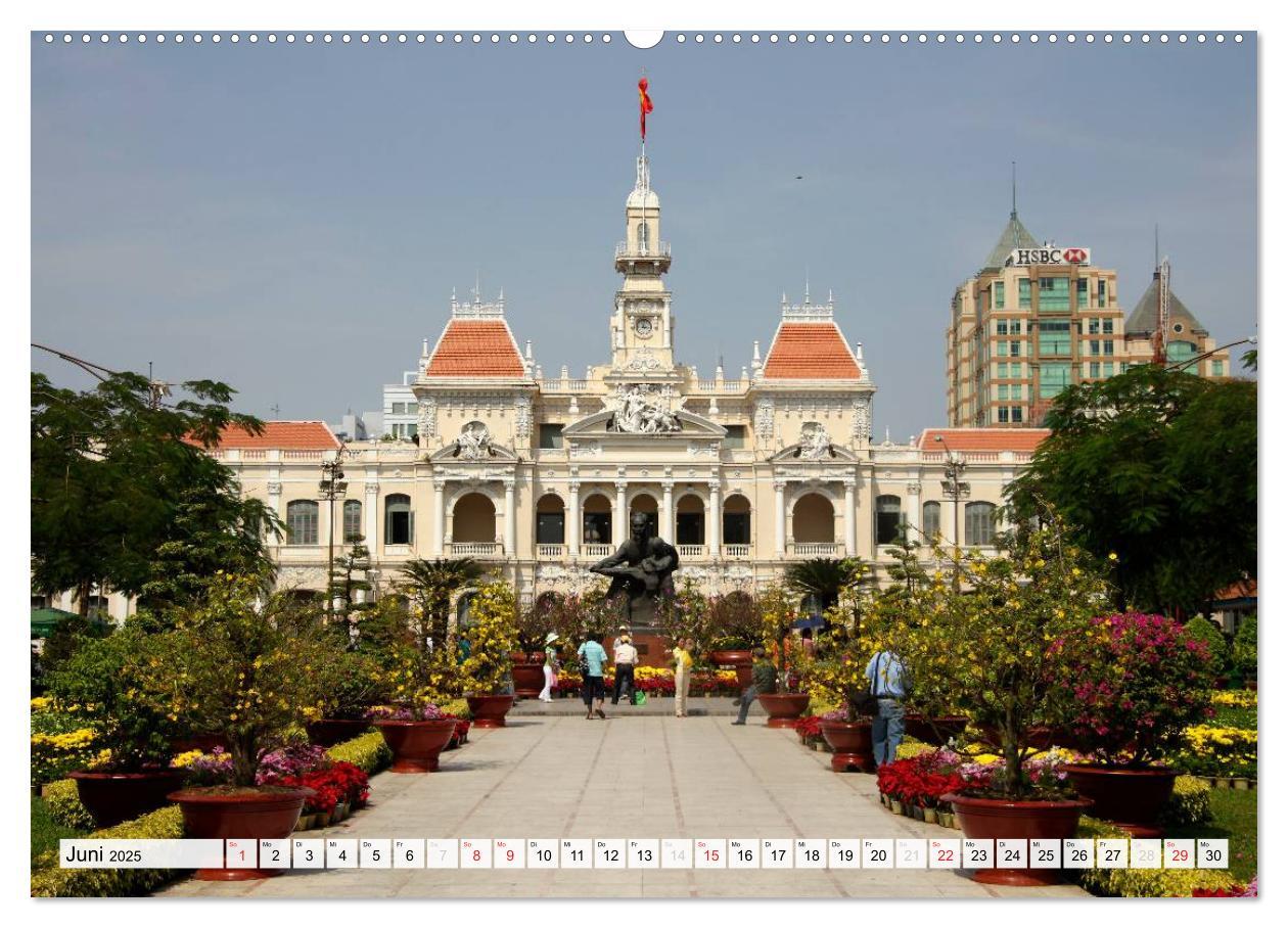 Bild: 9783435785896 | Vietnam (Wandkalender 2025 DIN A2 quer), CALVENDO Monatskalender