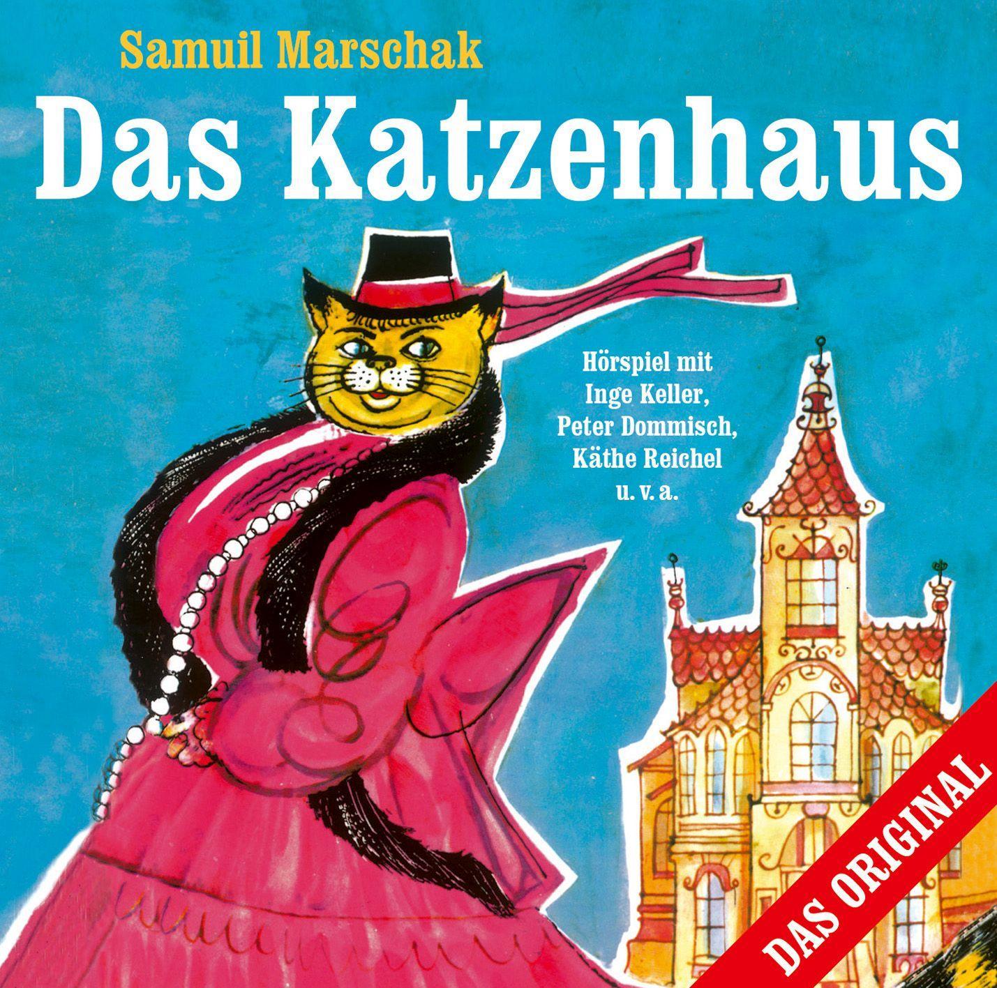 Cover: 9783949681042 | Das Katzenhaus | Das Original LITERA Hörspiel | Samuil Marschak | CD